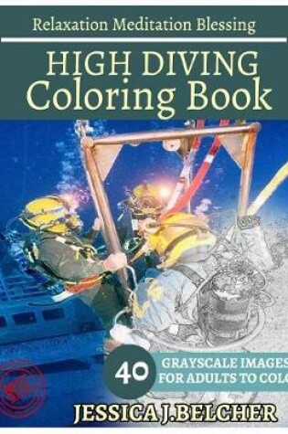 Cover of High Diving Coloring Books