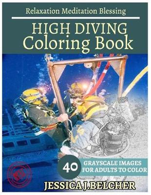 Book cover for High Diving Coloring Books