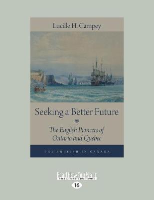 Book cover for Seeking a Better Future