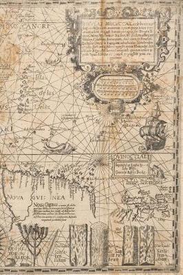 Cover of Vintage Nautical Map of Southeast Asia Journal
