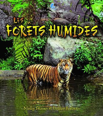 Book cover for Les Forets Humides