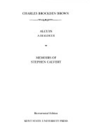 Cover of Alcuin