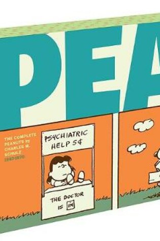 Cover of The Complete Peanuts 1967-1970