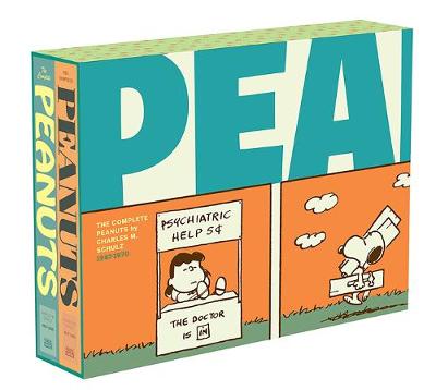 Cover of The Complete Peanuts 1967-1970