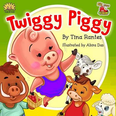 Book cover for Twiggy piggy