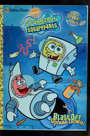Cover of C/Act:Spongebob - Blast off, Splash