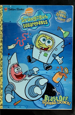 Book cover for C/Act:Spongebob - Blast off, Splash