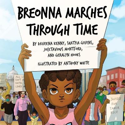 Cover of Breonna Marches Through Time