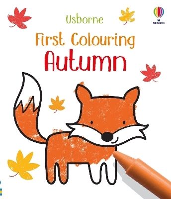 Cover of First Colouring Autumn