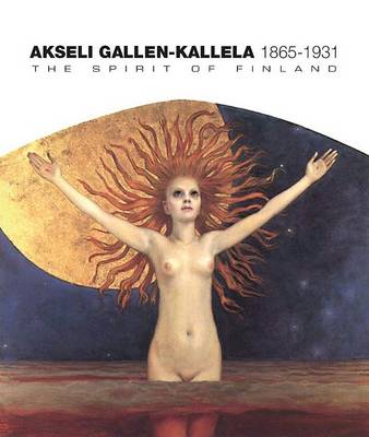 Book cover for Akseli Gallen-Kallela