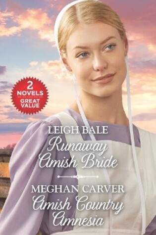 Cover of Runaway Amish Bride and Amish Country Amnesia