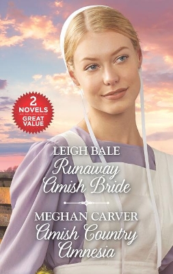 Book cover for Runaway Amish Bride and Amish Country Amnesia