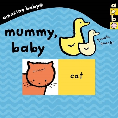 Book cover for Amazing Baby: Mummy Baby