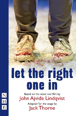 Book cover for Let the Right One In