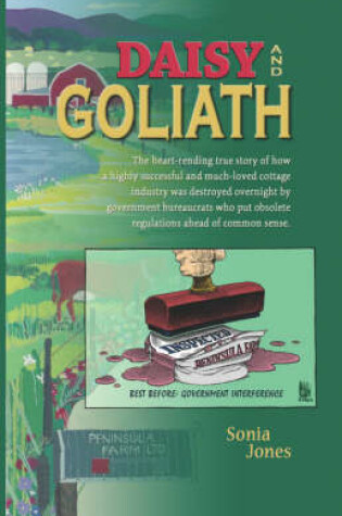 Cover of Daisy and Goliath