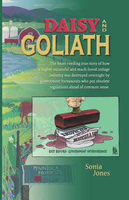 Book cover for Daisy and Goliath