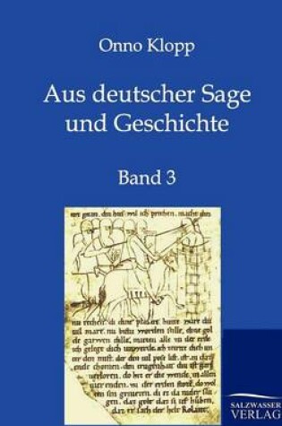 Cover of Aus deutscher Sage und Geschichte