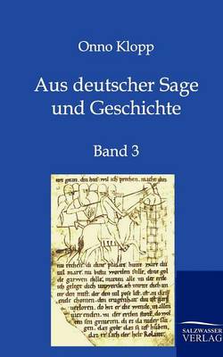 Book cover for Aus deutscher Sage und Geschichte