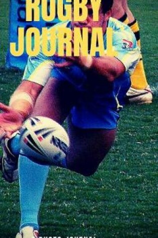 Cover of Rugby Journal