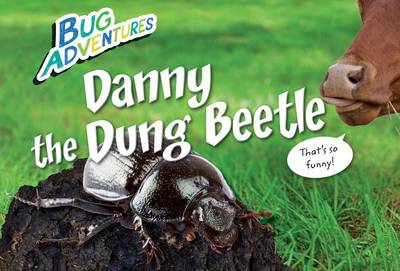 Book cover for Danny the Dung Beetle
