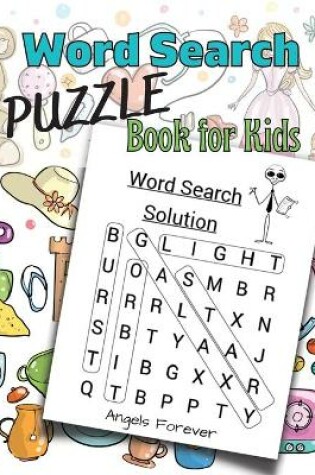 Cover of Word Search Puzzle Book for Kids