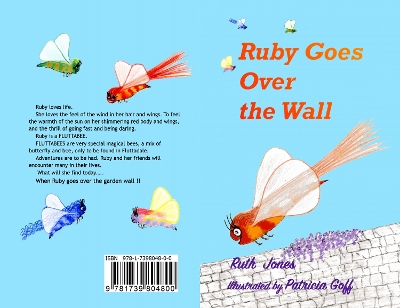 Book cover for Ruby Goes Over the Wall