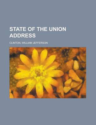 Book cover for State of the Union Address