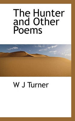 Book cover for The Hunter and Other Poems