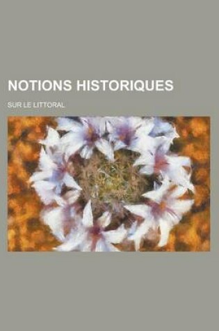 Cover of Notions Historiques