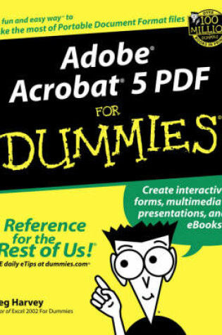 Cover of Adobe Acrobat 5 PDF For Dummies