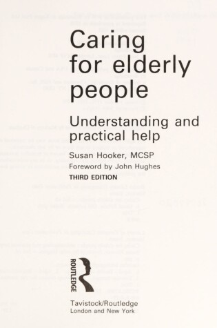 Cover of Caring for Elderly People