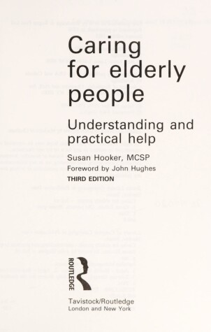 Book cover for Caring for Elderly People