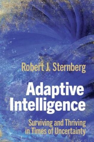 Cover of Adaptive Intelligence
