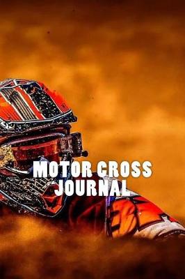 Book cover for Motor Cross Journal