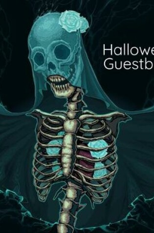 Cover of Halloween Guestbook