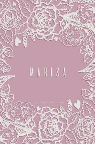 Cover of Marisa - Dot Grid Journal, Dusty Pink