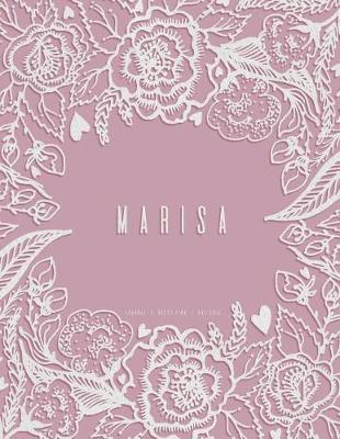 Book cover for Marisa - Dot Grid Journal, Dusty Pink