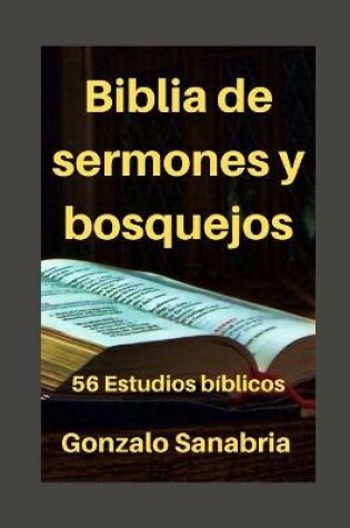 Cover of Biblia de sermones y bosquejos