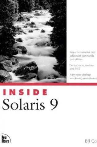 Cover of Inside Solaris 9