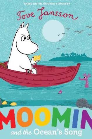 Cover of Moomin and the Ocean’s Song
