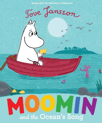 Book cover for Moomin and the Ocean’s Song
