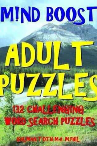 Cover of M!nd Boost Adult Puzzles