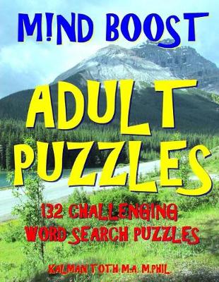 Book cover for M!nd Boost Adult Puzzles