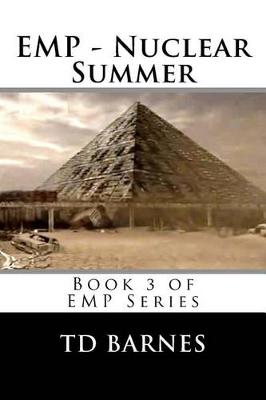 Book cover for EMP - Nuclear Summer