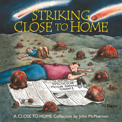 Book cover for Striking Close to Home