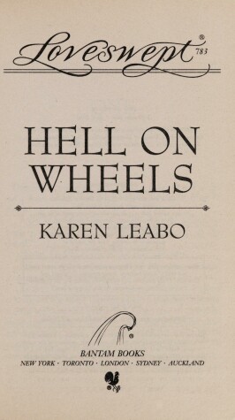 Book cover for Loveswept 783: Hell on Wheels