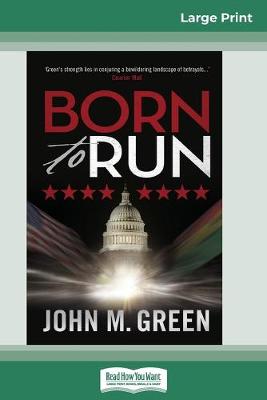 Book cover for Born to Run (16pt Large Print Edition)