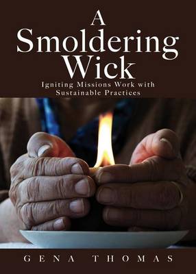 Book cover for A Smoldering Wick