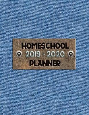 Book cover for Homeschool Planner 2019-2020