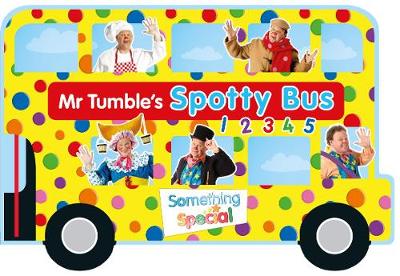 Book cover for Something Special: Mr Tumble's Spotty Bus